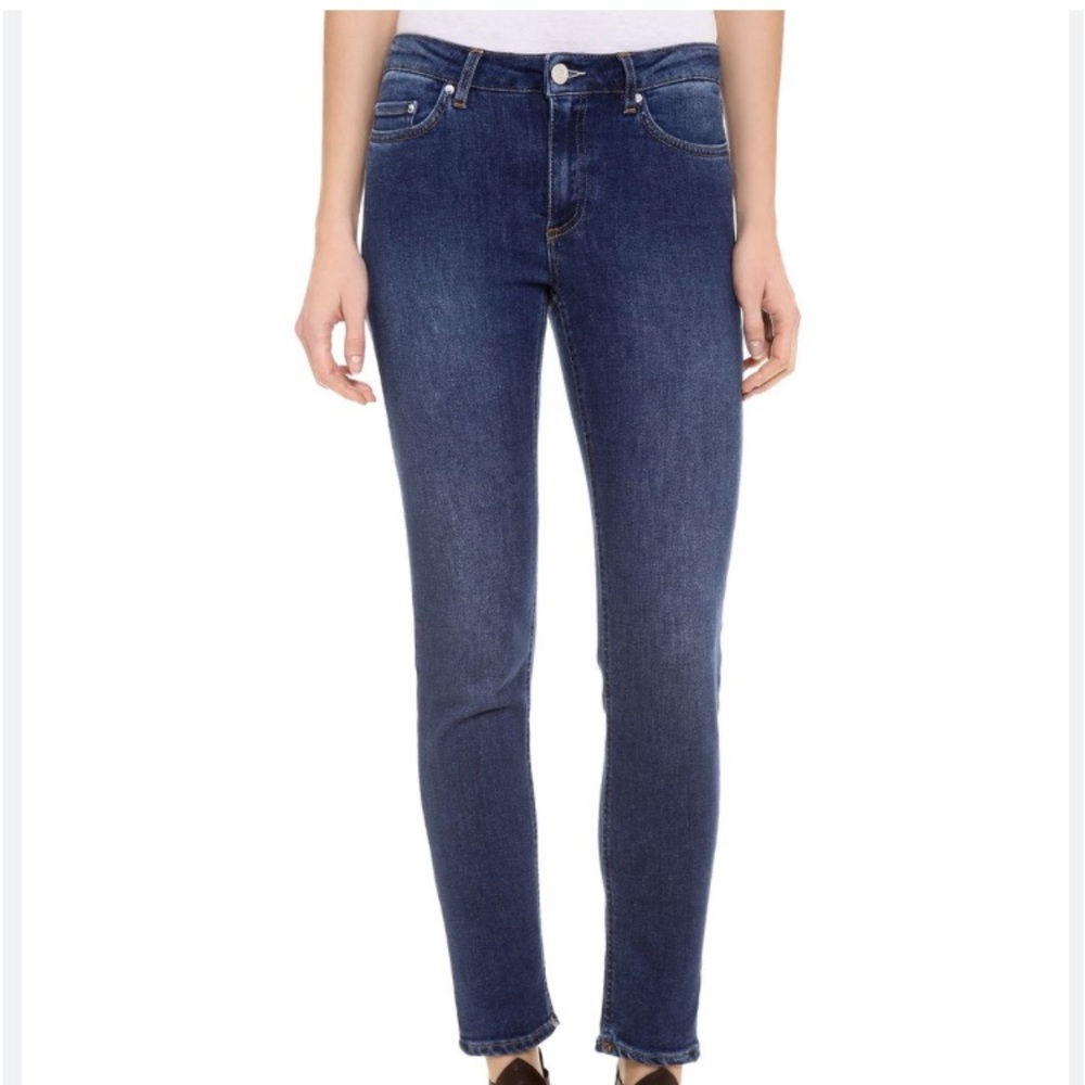 Acne studios skin5 pure blue jeans